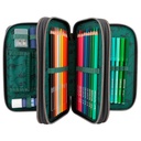 ESTUCHE TRIPLE LED DINO WORLD