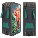 ESTUCHE TRIPLE LED DINO WORLD