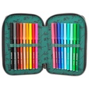 ESTUCHE TRIPLE LED DINO WORLD