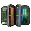 ESTUCHE TRIPLE LED DINO WORLD