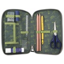 ESTUCHE TRIPLE LED DINO WORLD