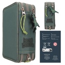 ESTUCHE TRIPLE LED DINO WORLD