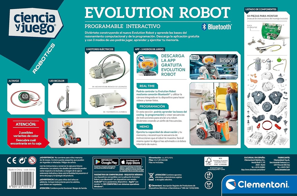 EVOLUTION ROBOT 2.0