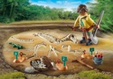 EXCAVACION ESQUELETO DINOSAURIO