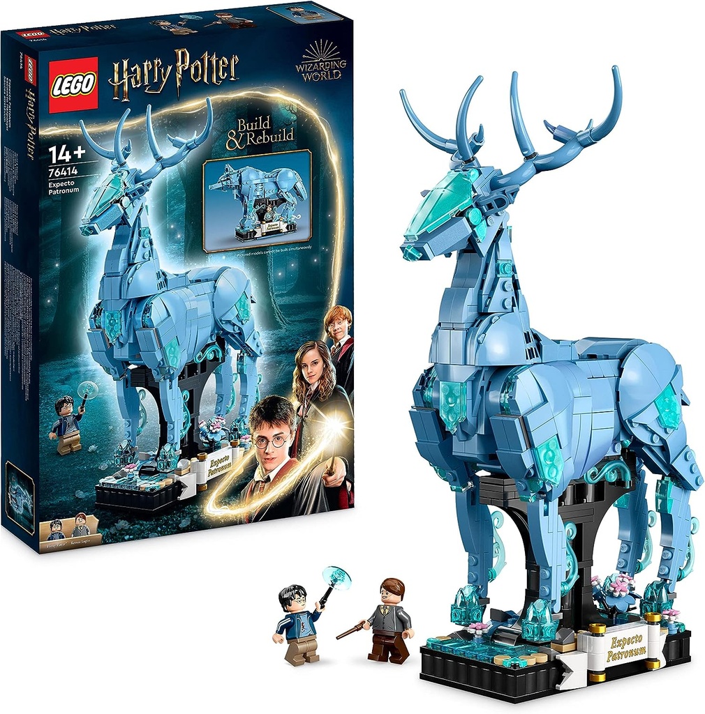 EXPECTO PATRONUM