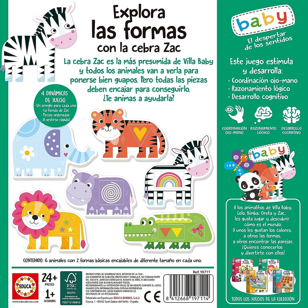 EXPLORA LAS FORMAS