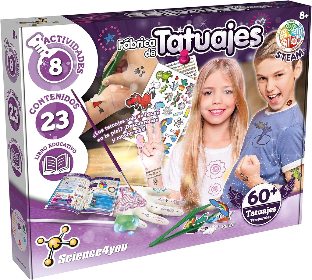 FABRICA DE TATUAJES