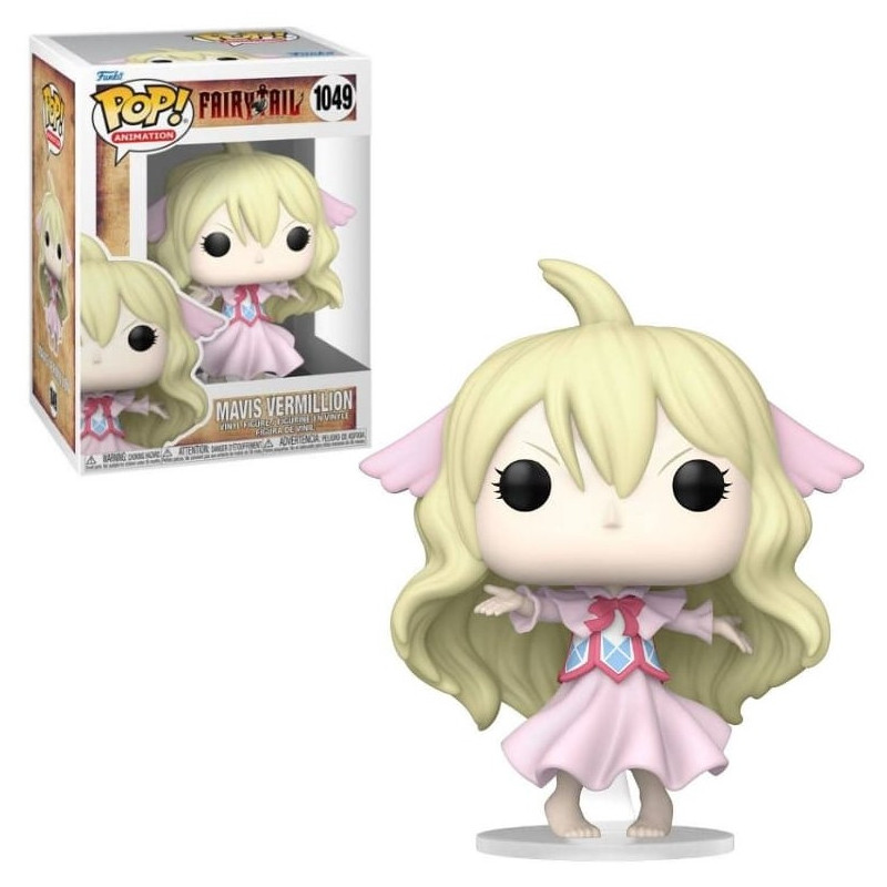 FAIRY TAIL-POP MAVIS VERMILLION