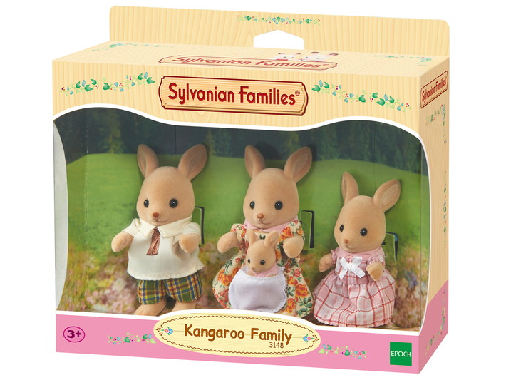 FAMILIA CANGURO SYLVANIAN