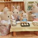 FAMILIA CONEJO DE LECHE
