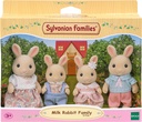 FAMILIA CONEJO DE LECHE