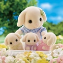 FAMILIA CONEJO FLOR