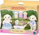 FAMILIA CONEJO FLOR