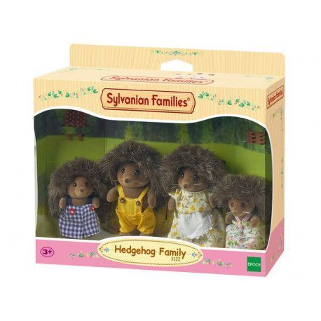 FAMILIA ERIZOS SYLVANIAN