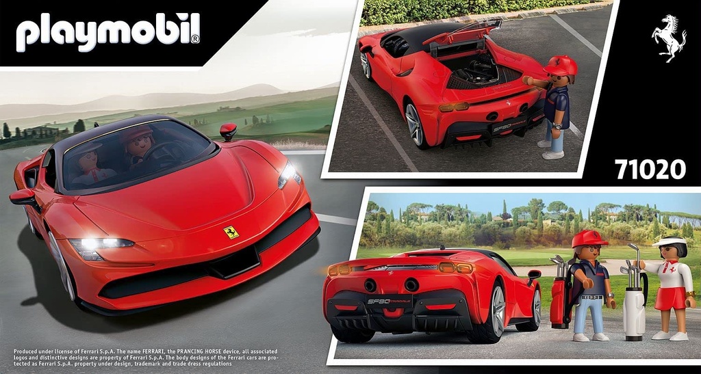 FERRARI SF90 STRADALE