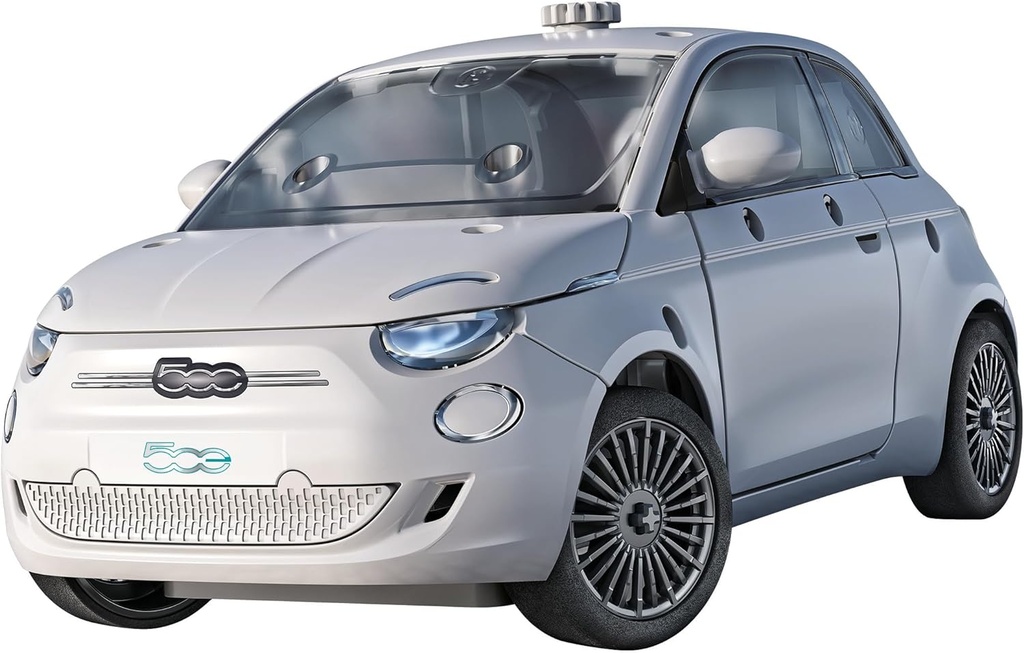 FIAT 500 ELECTRICO JUEGO CONST.