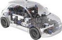 FIAT 500 ELECTRICO JUEGO CONST.