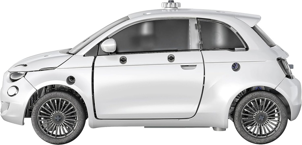 FIAT 500 ELECTRICO JUEGO CONST.