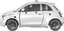 FIAT 500 ELECTRICO JUEGO CONST.