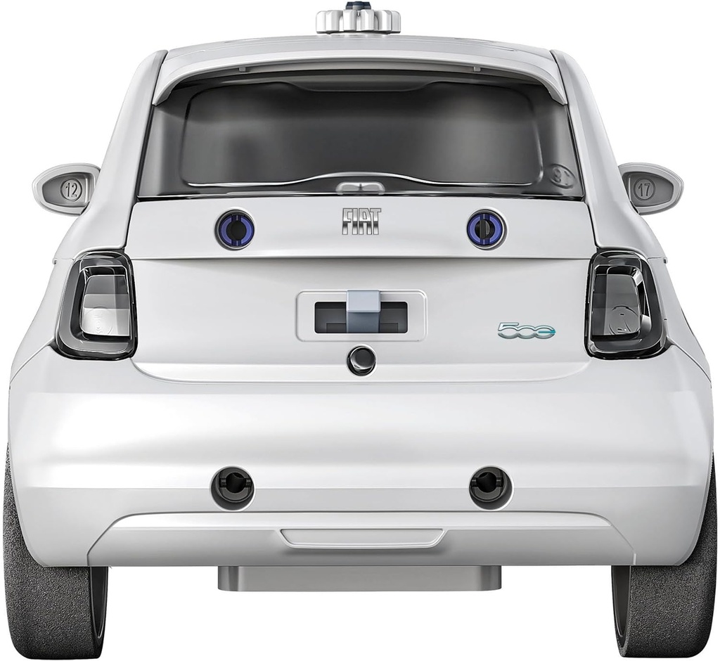 FIAT 500 ELECTRICO JUEGO CONST.