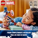 FIGURA CAPITAN AMERICA