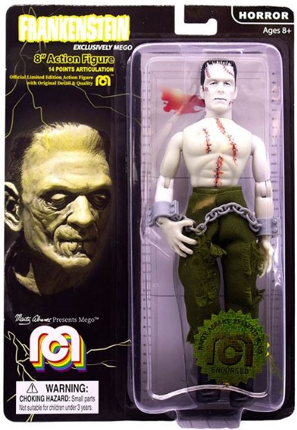 FIGURA FRANKENSTEIN CICATRIZ