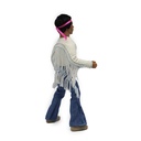 FIGURA JIMI HENDRIX FLOCADA