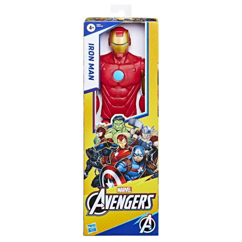 FIGURA TITÁN IRON MAN