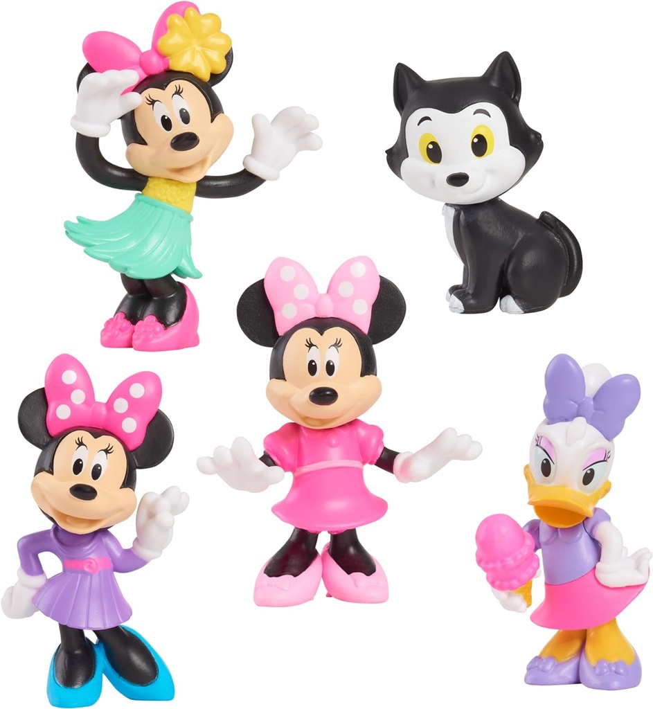 FIGURAS MINNIE (SET 5)