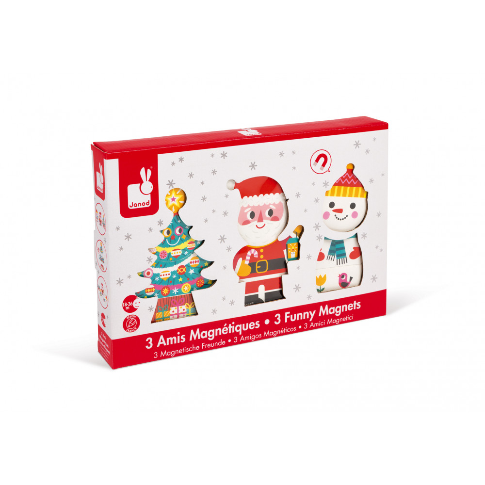 FIGURAS NAVIDAD MAGNETICAS