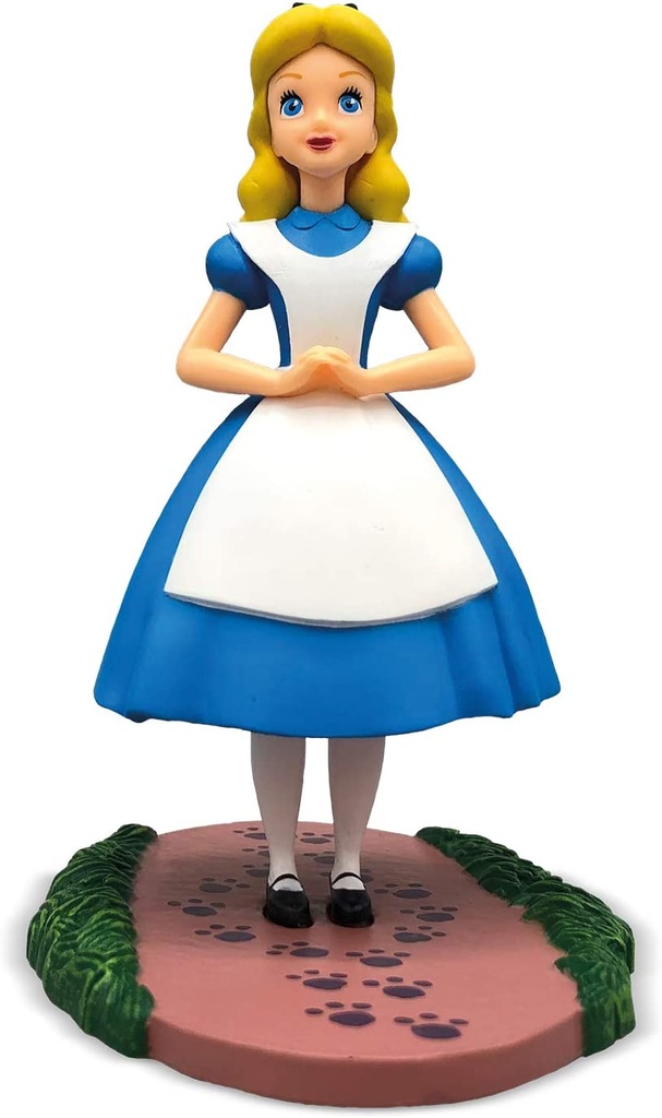 FIGURITA ALICA PAIS MARAVILLAS
