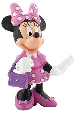 FIGURITA MINNIE C/BOLSO