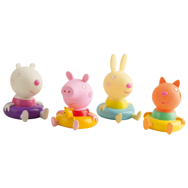 FIGURITAS BAÑO PEPPA PIG
