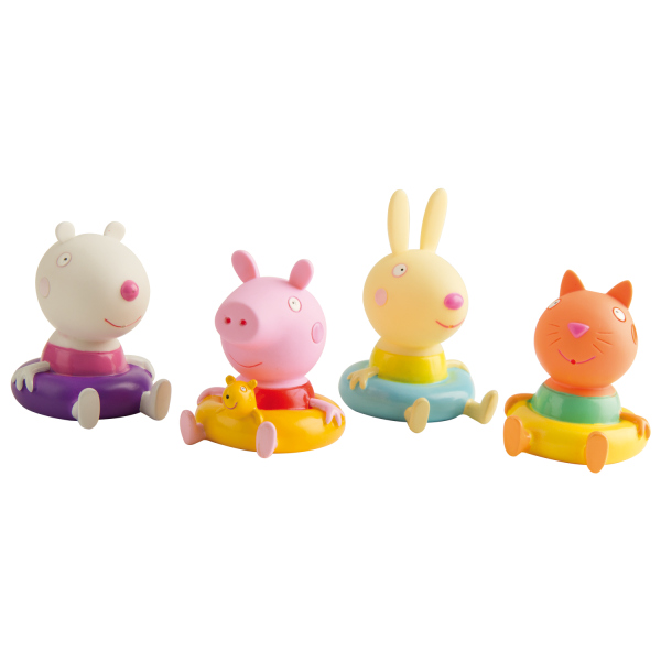 FIGURITAS BAÑO PEPPA PIG