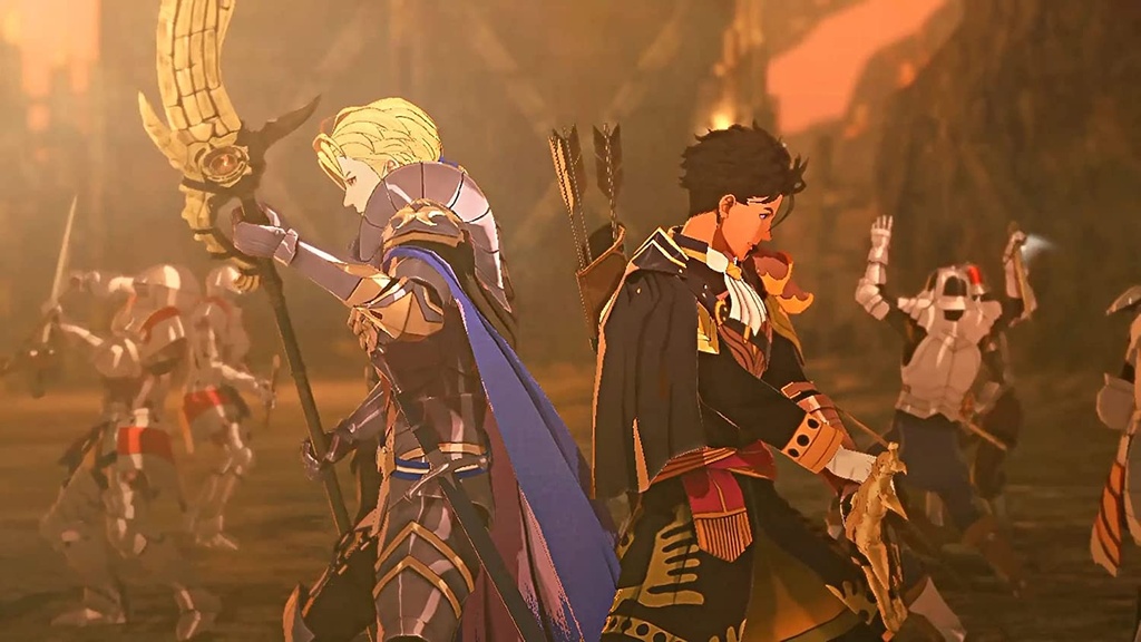 FIRE EMBLEM WARRIORS:3 HOP.NSW