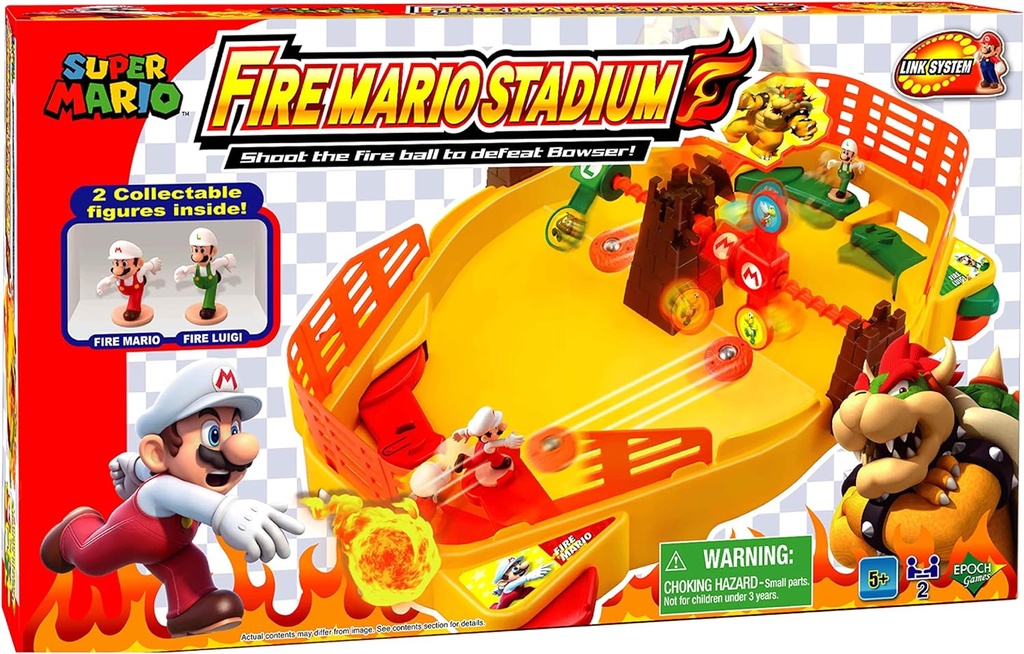 FIRE MARIO STADIUM