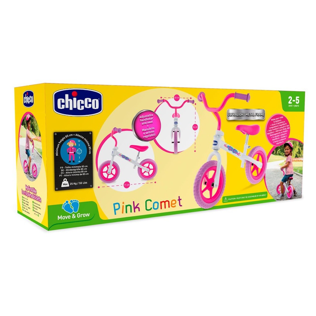 FIRST BIKE PINK COMET