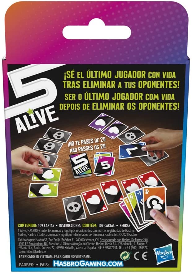 FIVE ALIVE