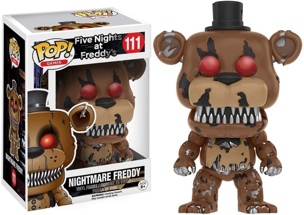 FIVE NIGHTS AT FRED.-POP FREDDY