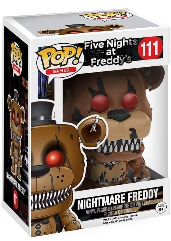 FIVE NIGHTS AT FRED.-POP FREDDY