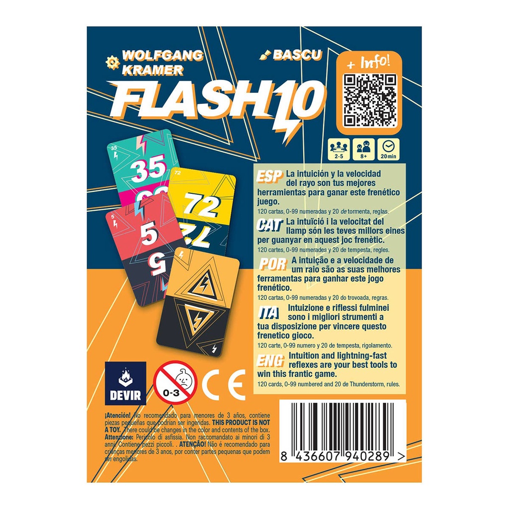FLASH 10 (POKET)