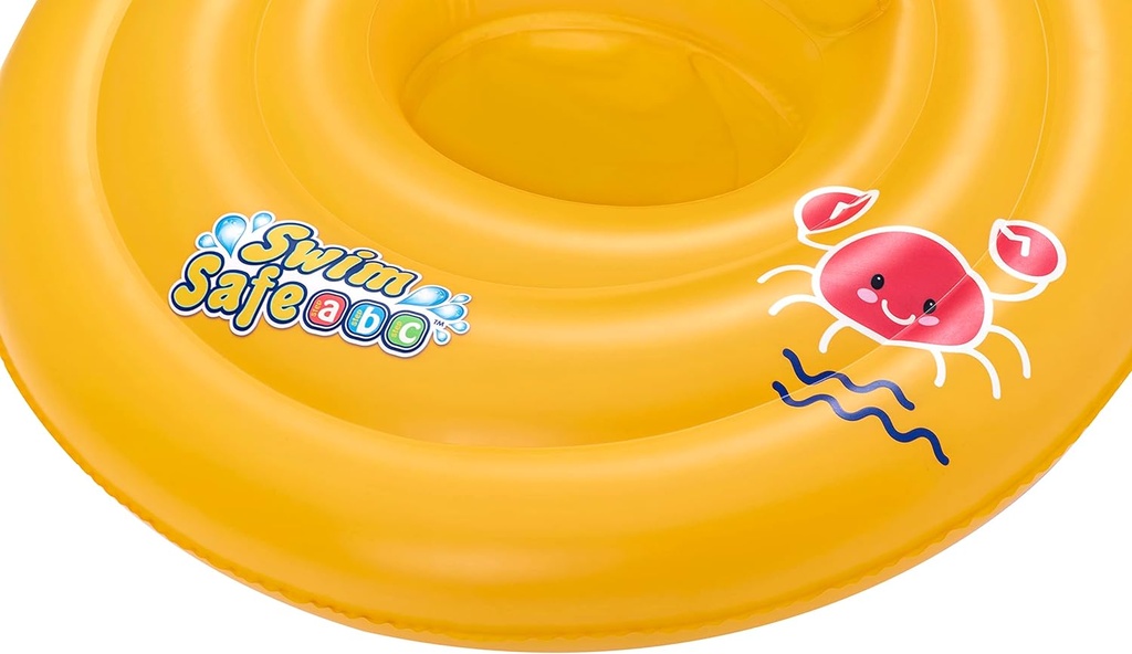 FLOTADOR BEBE 3 ANILLOS 69 CM.