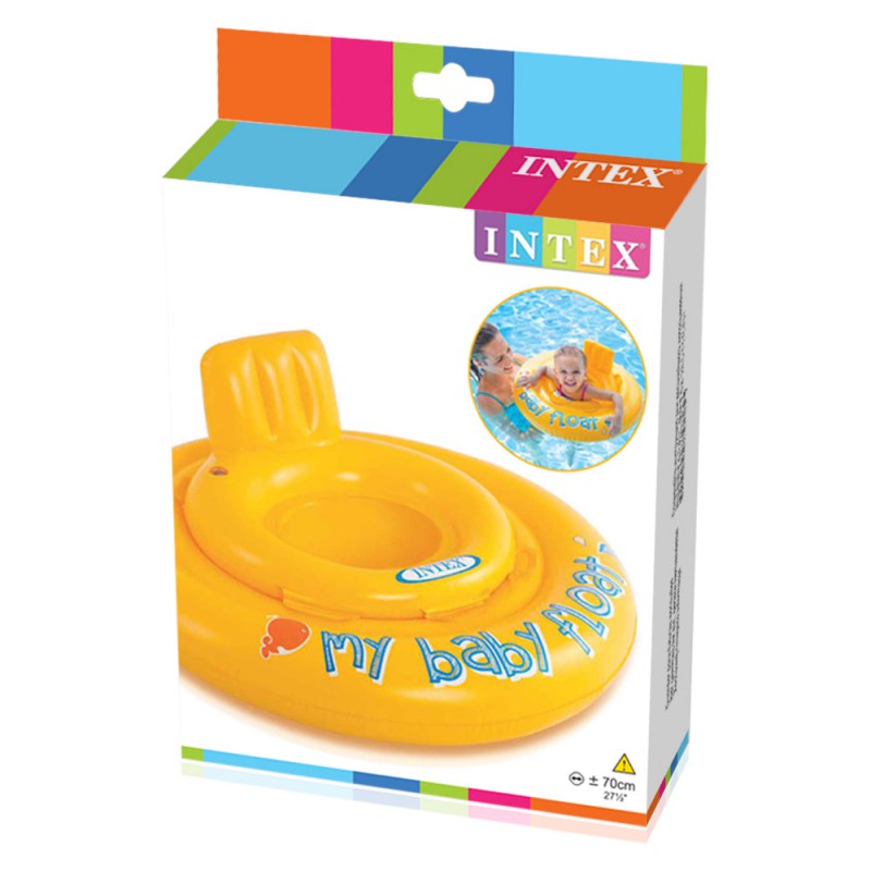FLOTADOR BEBE 6/12 M. 70 CM.