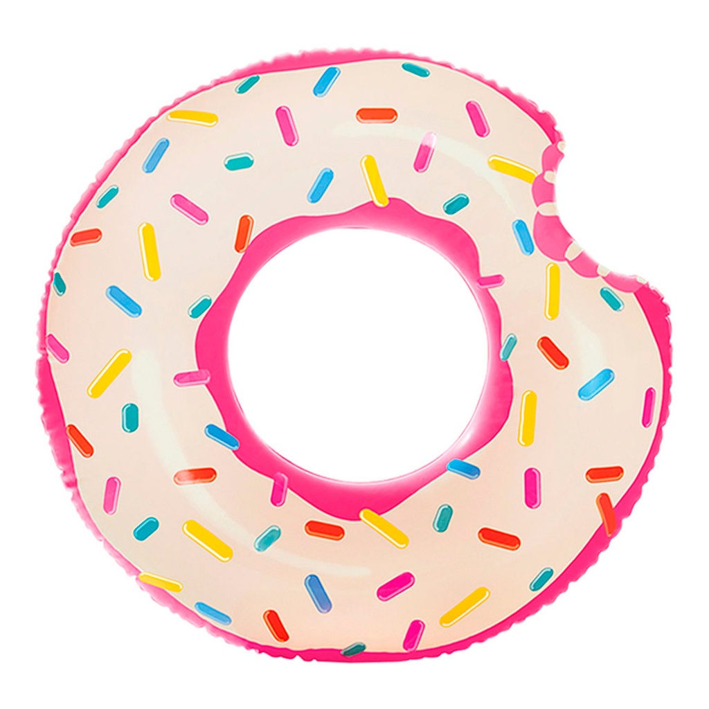 FLOTADOR DONUT ROSA