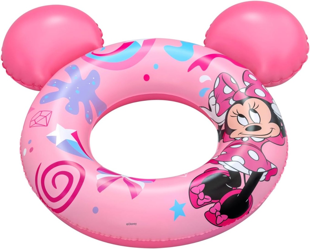 FLOTADOR MINNIE 74x76 CM.