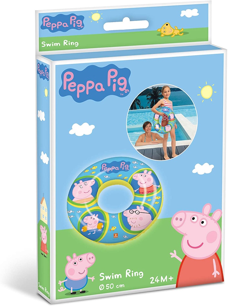FLOTADOR PEPPA PIG