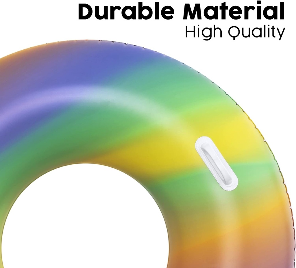FLOTADOR RAINBOW 119 CM.