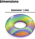 FLOTADOR RAINBOW 119 CM.
