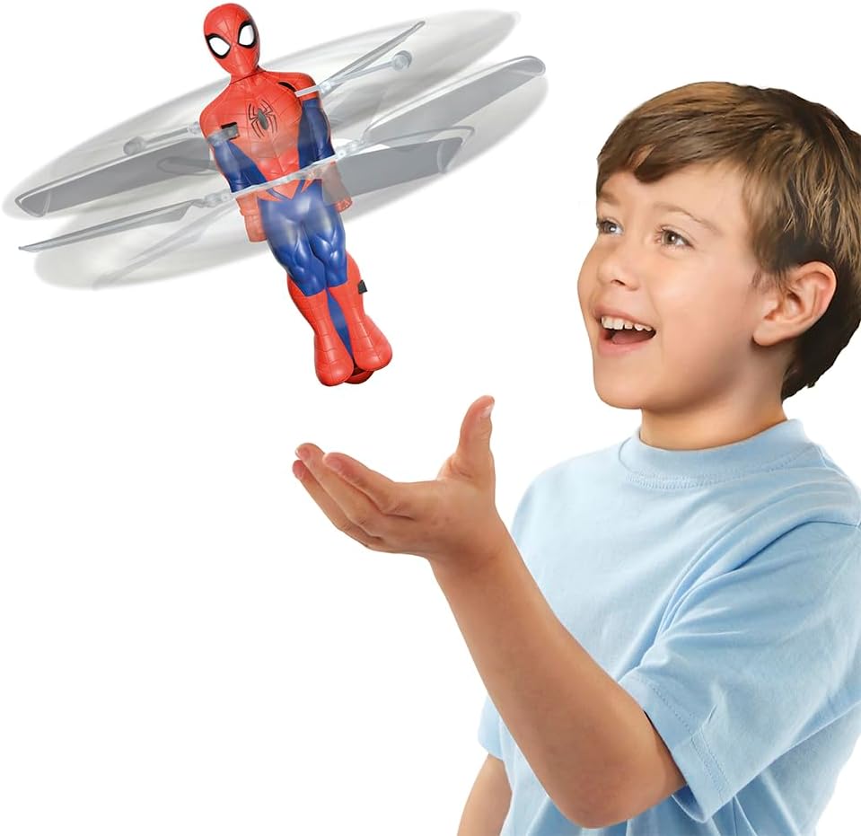 FLYNG HEROES SPIDERMAN ELECT.