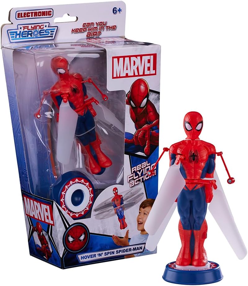 FLYNG HEROES SPIDERMAN ELECT.